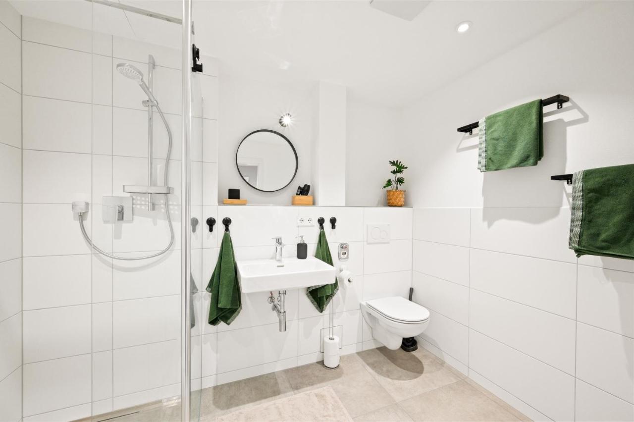 1Br 2Beds - Kleiner Privater Innenhof- Barrierefrei! -Frisch Saniert - Mozart Eins Битигхайм-Бисинген Екстериор снимка