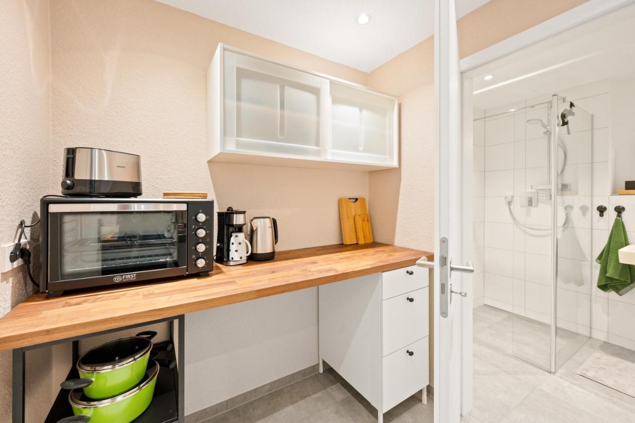1Br 2Beds - Kleiner Privater Innenhof- Barrierefrei! -Frisch Saniert - Mozart Eins Битигхайм-Бисинген Екстериор снимка