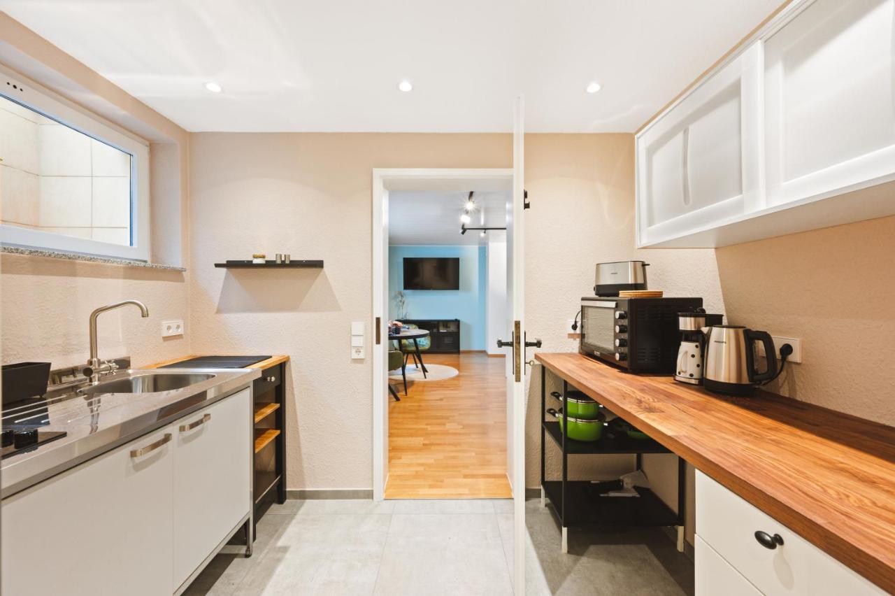 1Br 2Beds - Kleiner Privater Innenhof- Barrierefrei! -Frisch Saniert - Mozart Eins Битигхайм-Бисинген Екстериор снимка