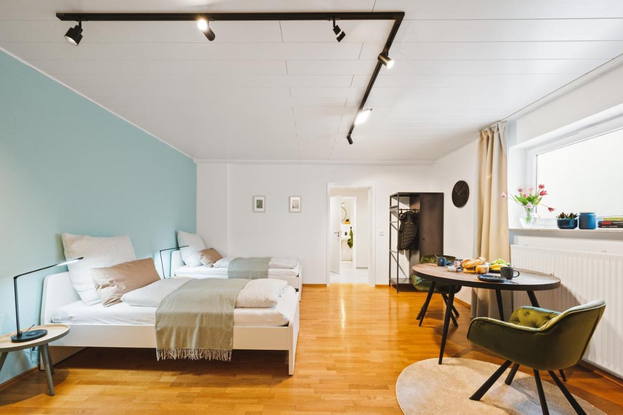 1Br 2Beds - Kleiner Privater Innenhof- Barrierefrei! -Frisch Saniert - Mozart Eins Битигхайм-Бисинген Екстериор снимка