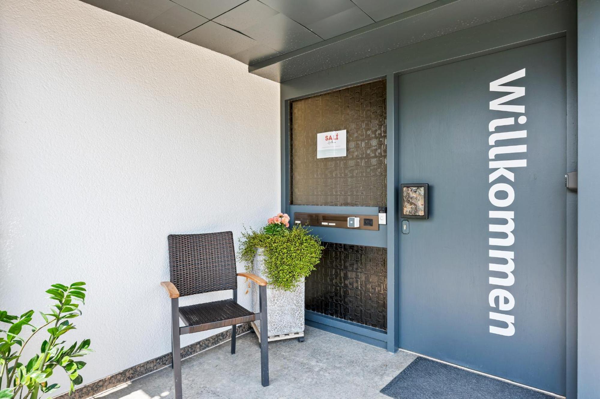 1Br 2Beds - Kleiner Privater Innenhof- Barrierefrei! -Frisch Saniert - Mozart Eins Битигхайм-Бисинген Екстериор снимка